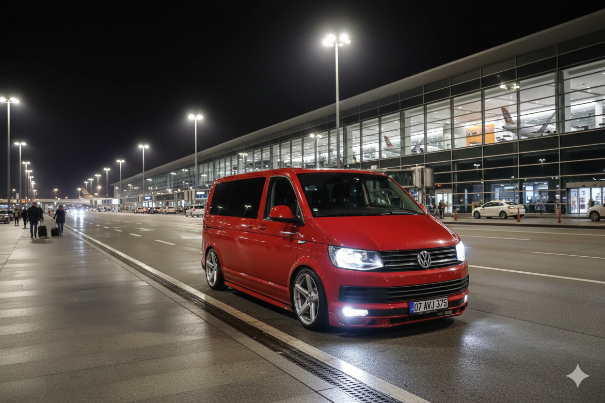 Volkswagen Transporter Vip